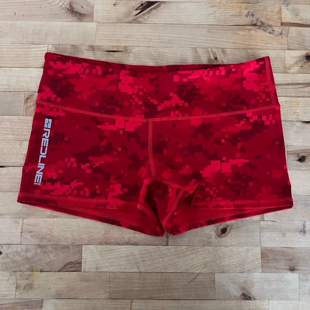 Redline Gear Women's Red Digital Camo Booty Shorts
